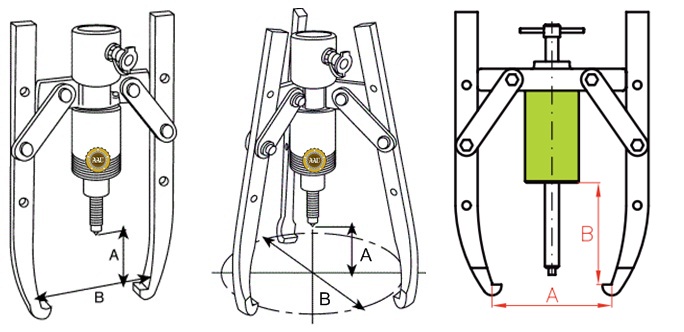 chân 2 chấu - 3 chấu