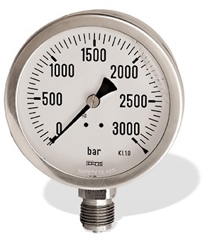 đồng hồ đo áp suất 3000 bar