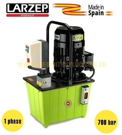 Bơm điện thủy lực 8.5 lít - Larzep