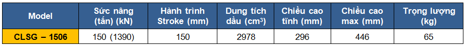 Kich thuy luc 1 chieu 150 tan 150 mm