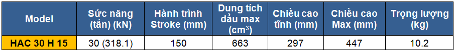 kich 2 chieu bang nhom 30 tan 150 mm, kich 2 chieu, kich nhom