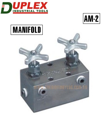 Valve chia 2 cổng có khóa - Duplex