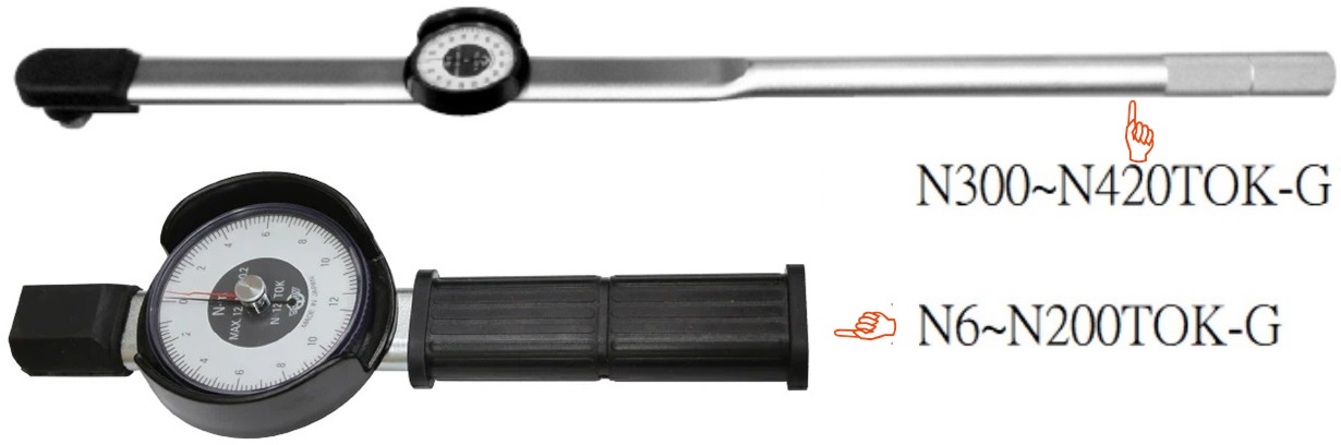 Dial Indicator Torque Wrench