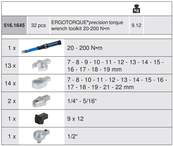 ts ky thuat ks tools 516.1645