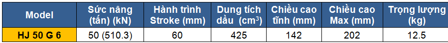 bang thong so ky thuat kich 50 tan 60 mm