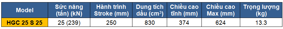 kich thuy luc 1 chieu 25 tan 250 mm