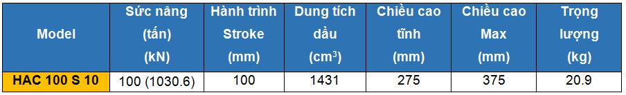 kich 1 chieu bang nhom 100 tan 100 mm