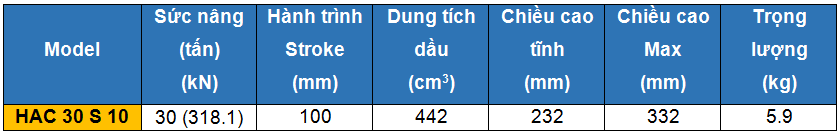 kich 1 chieu bang nhom 30 tan 100 mm