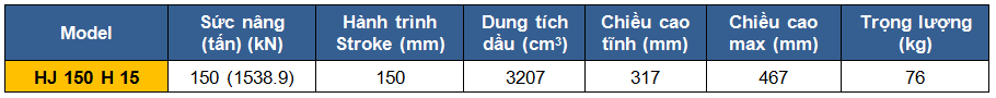 kich thuy luc 2 chieu 150 tan 150 mm