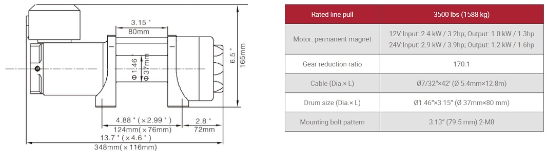 Tời điện 1.5 tấn