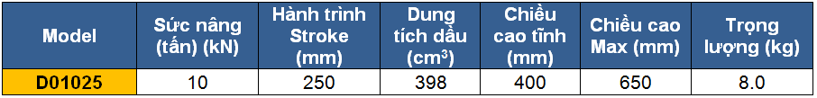 kich thuy luc 2 chieu 10 tan 250 mm